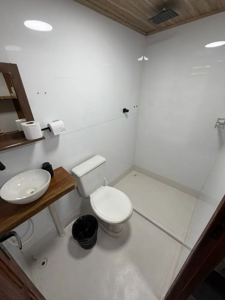 Barco hotel de pesca da Amazon Bait no Rio Negro